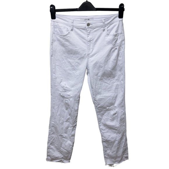 JOE'S JEAN  - White Shirley Jean 27 (32Wx27L) - Pre-owned Good - Picture 4 of 9